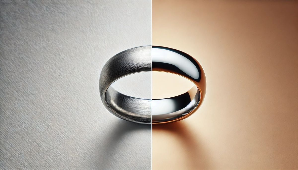 White Gold vs. Silver