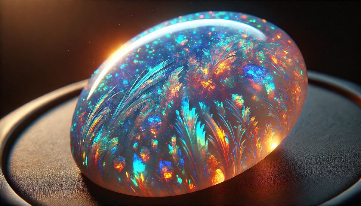 close-up-opal-gemstone