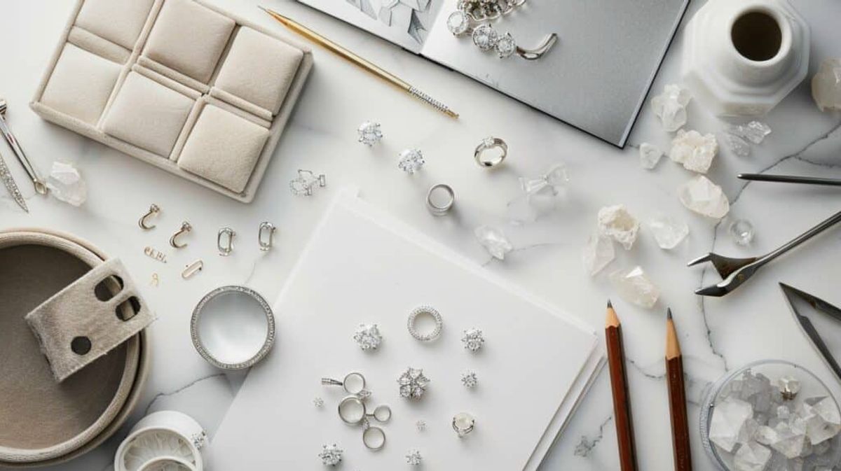 designer-desk-moissanite-diamond