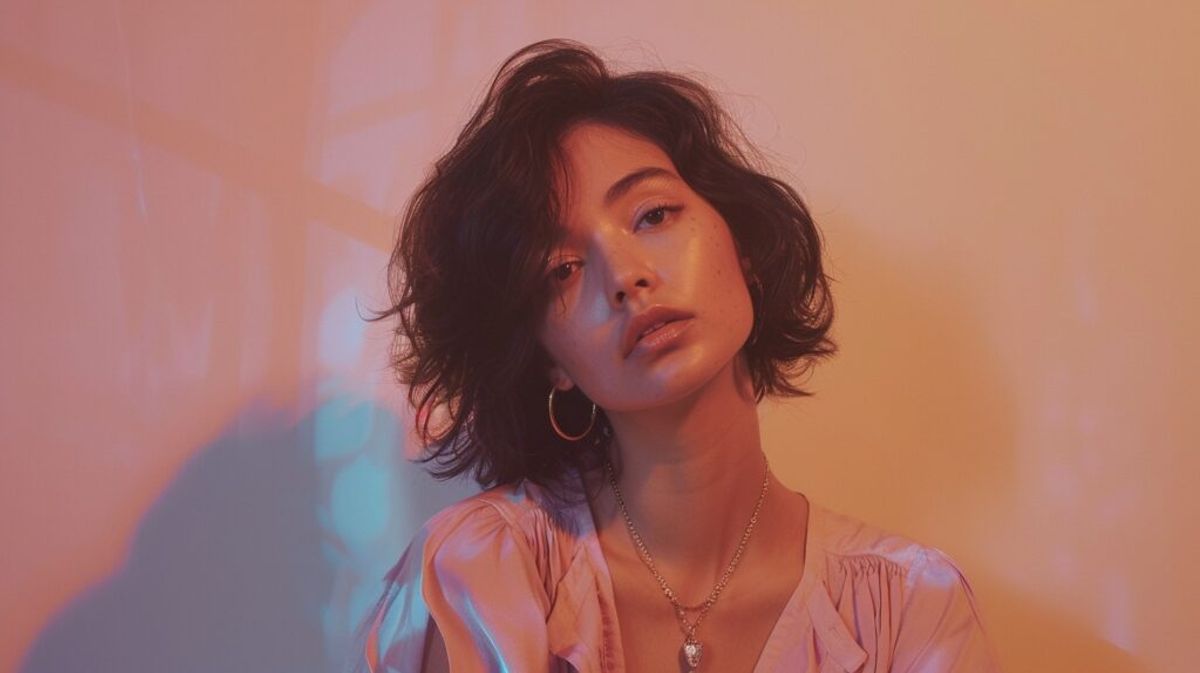 strapless_choker_shoulder_focus
