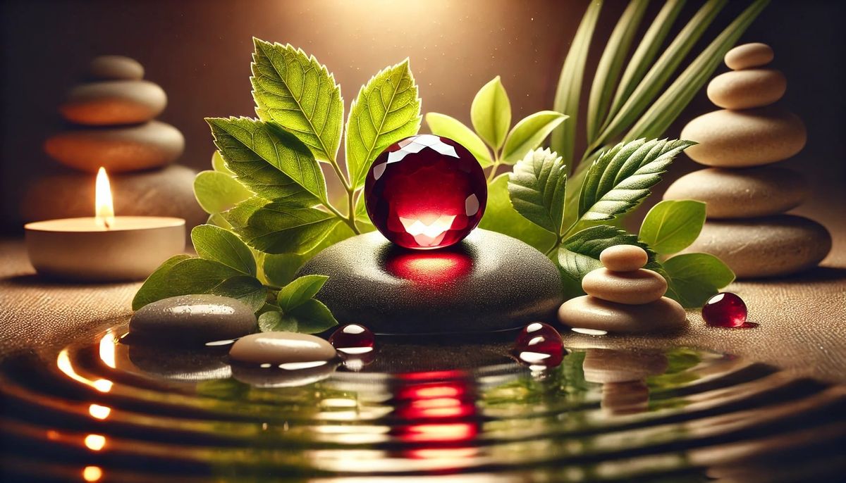 garnet nature