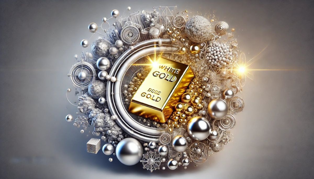 white-gold