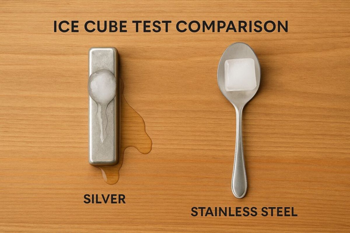 ice-cube-test-silver-vs-stainless-comparison