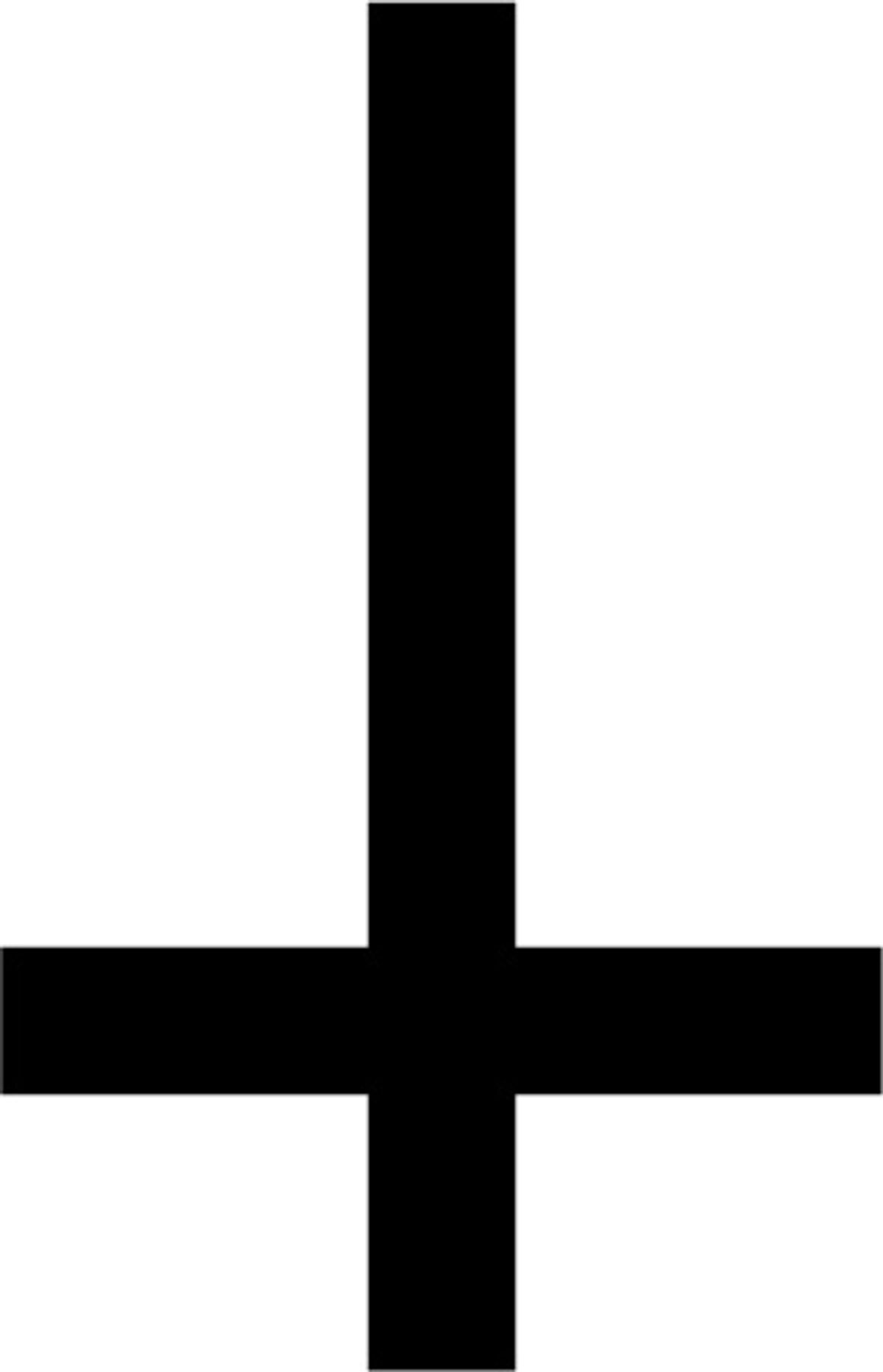 Upside Down Cross - St. Peter
