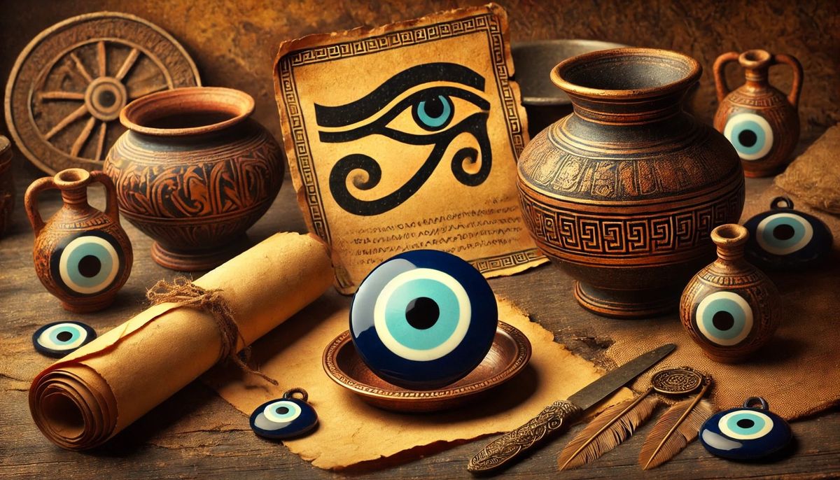 Evil Eye Ancients Origins