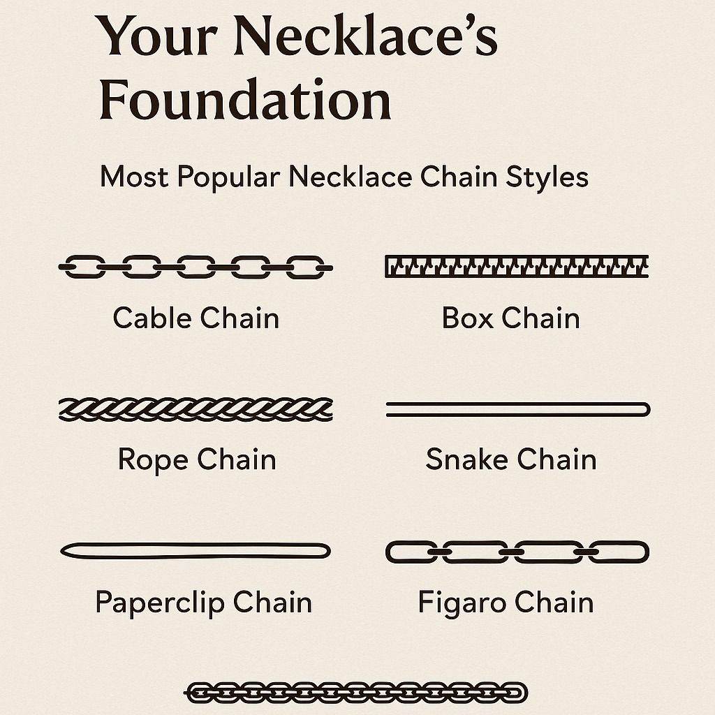 Parts of a Necklace: Every Component Named & Explained