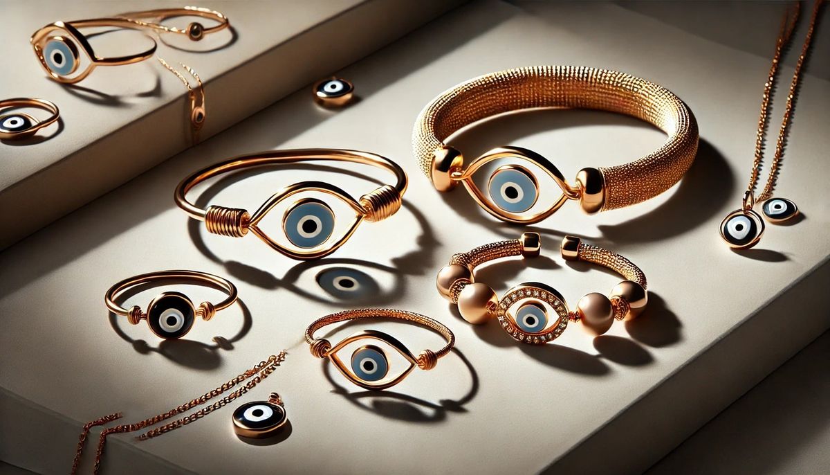 Modern Evil Eye Jewelry