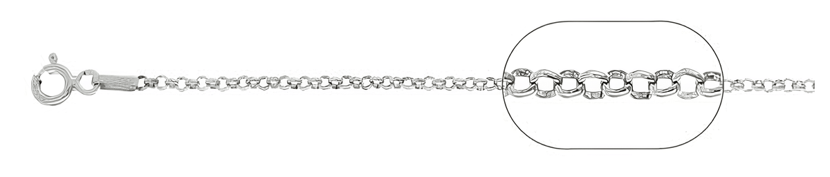 Oval Cable Chain