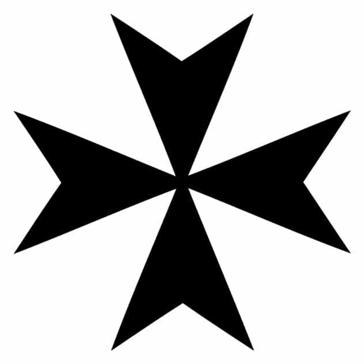 Eight Pointed Cross - Maltese Cross