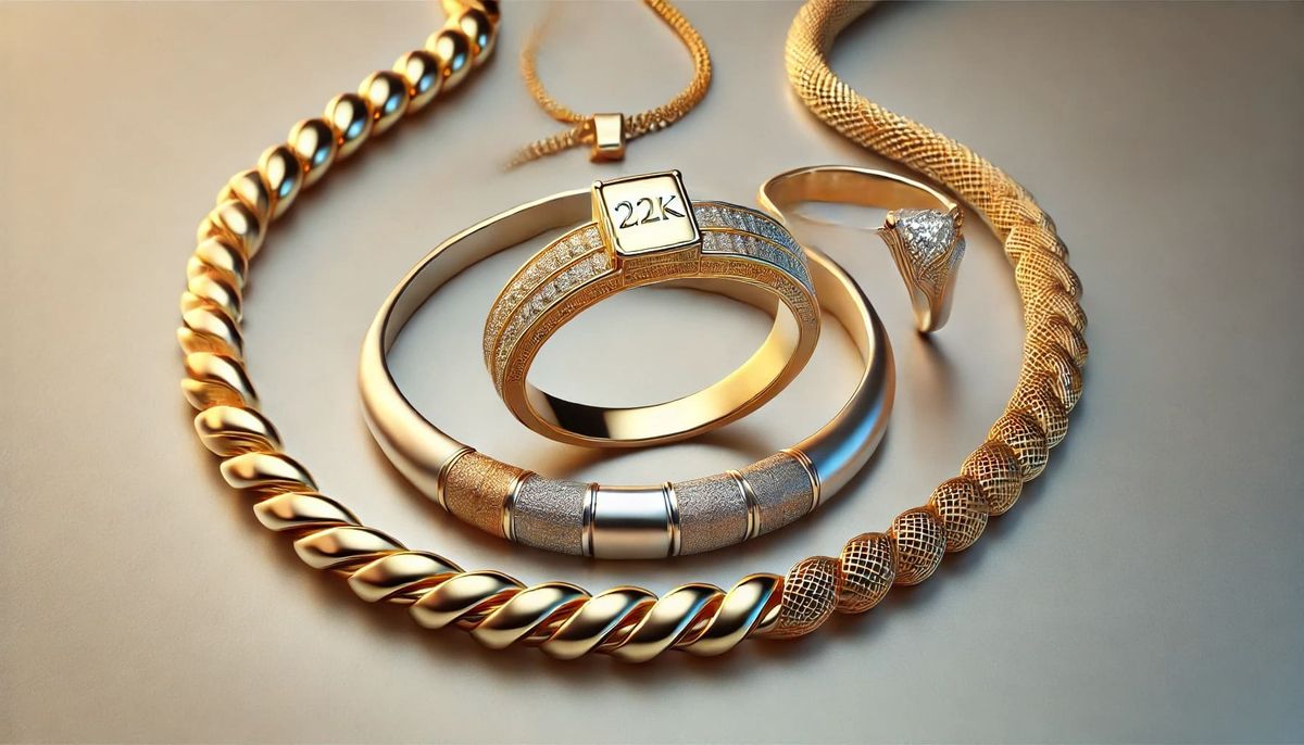 Gold Karat Color Variety