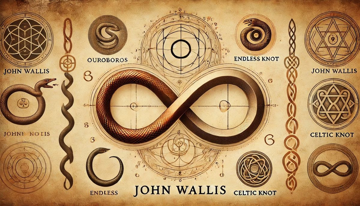 infinity symbol origins