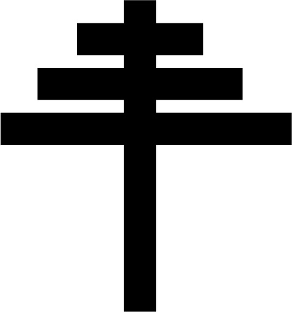 Papal Triple Cross