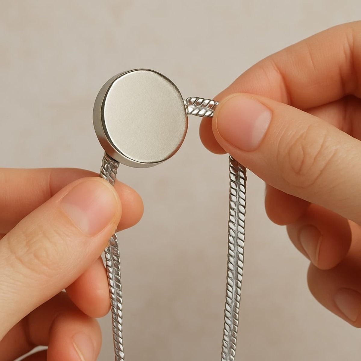 silver-magnet-test-necklace-authentication