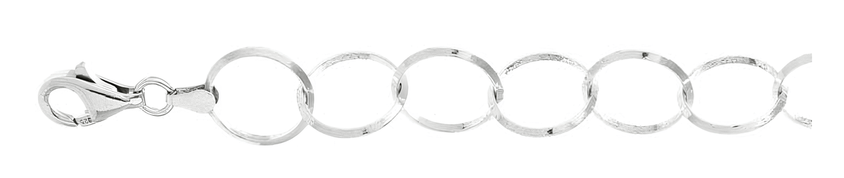 Round Link Necklace