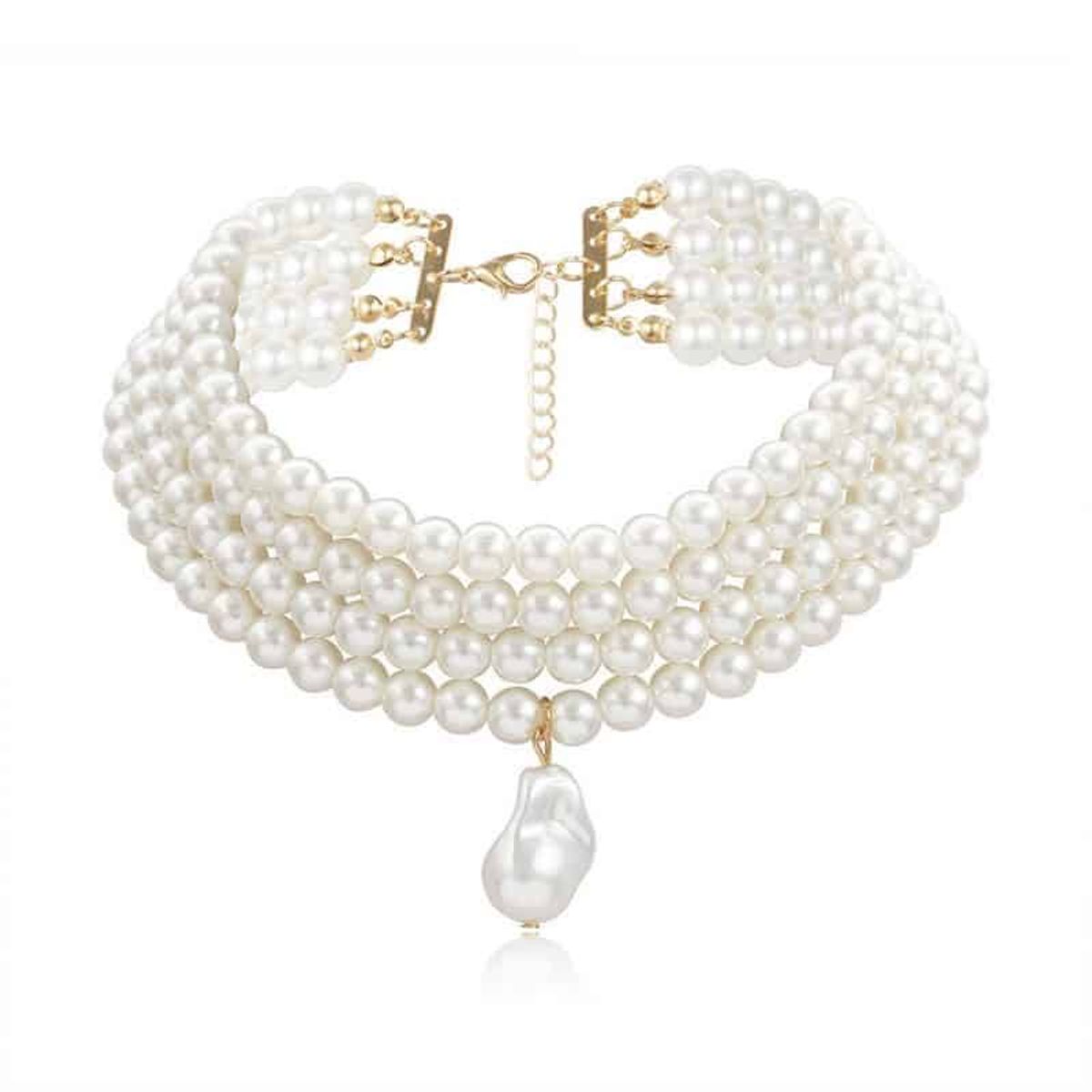 Multi-Strand Necklace