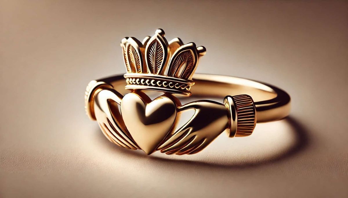 Claddagh-ring
