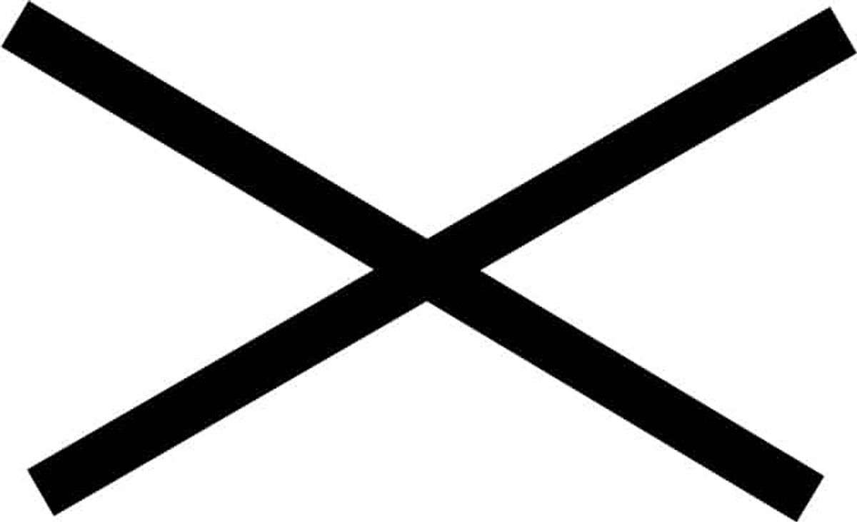 Saint Andrew’s Cross (Saltire)