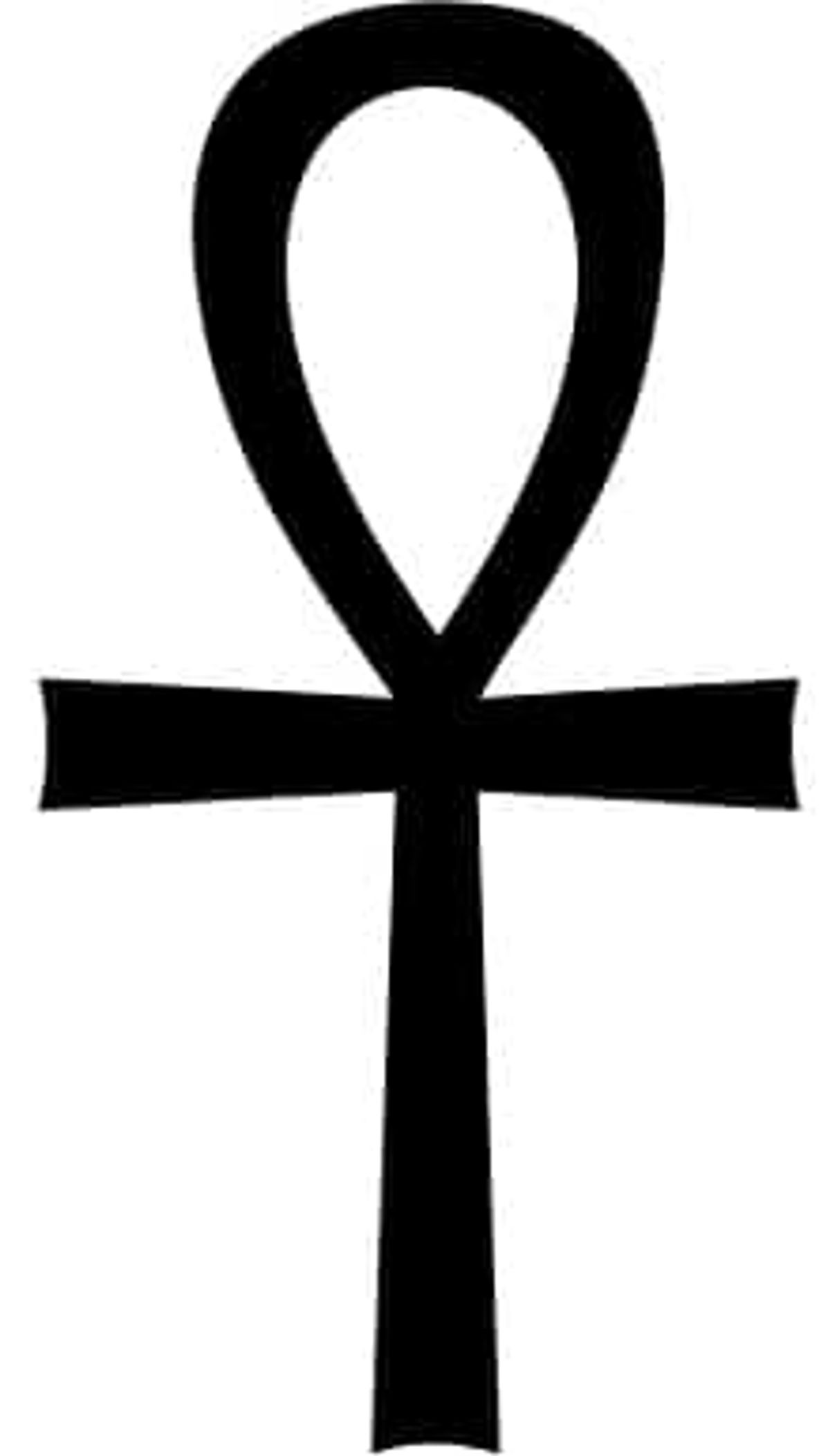Egyptian hieroglyph Anch