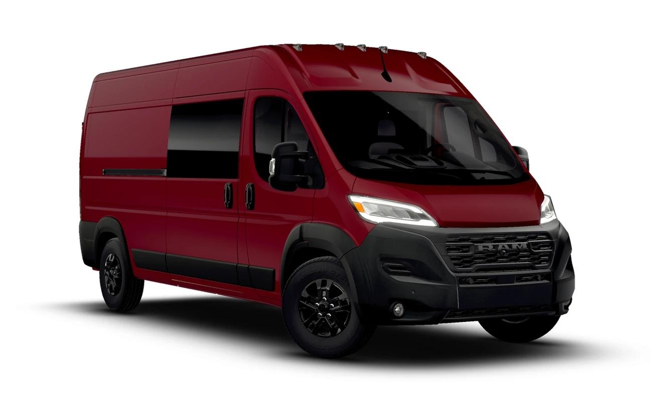 LV5 Backcountry in Cherry Red