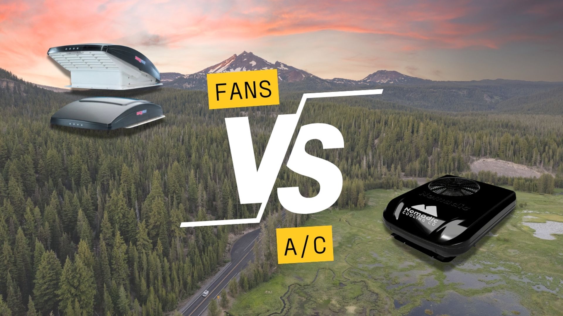 Fans vs. A/C: Choosing the Right Cooling Setup for Your Camper Van