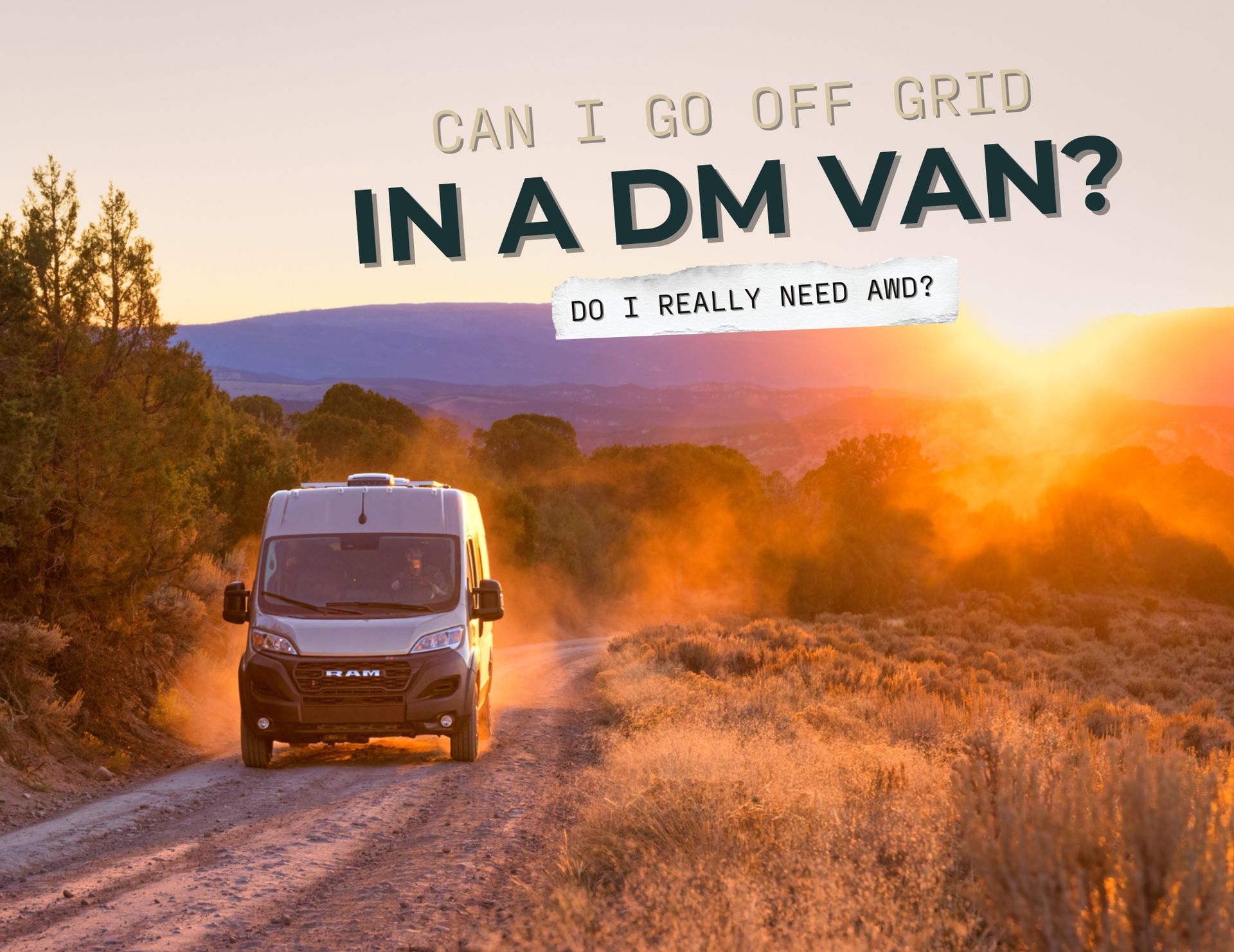 Front Wheel Drive (FWD) vs All Wheel Drive (AWD) Van Comparison: Understanding the Real Trade-offs