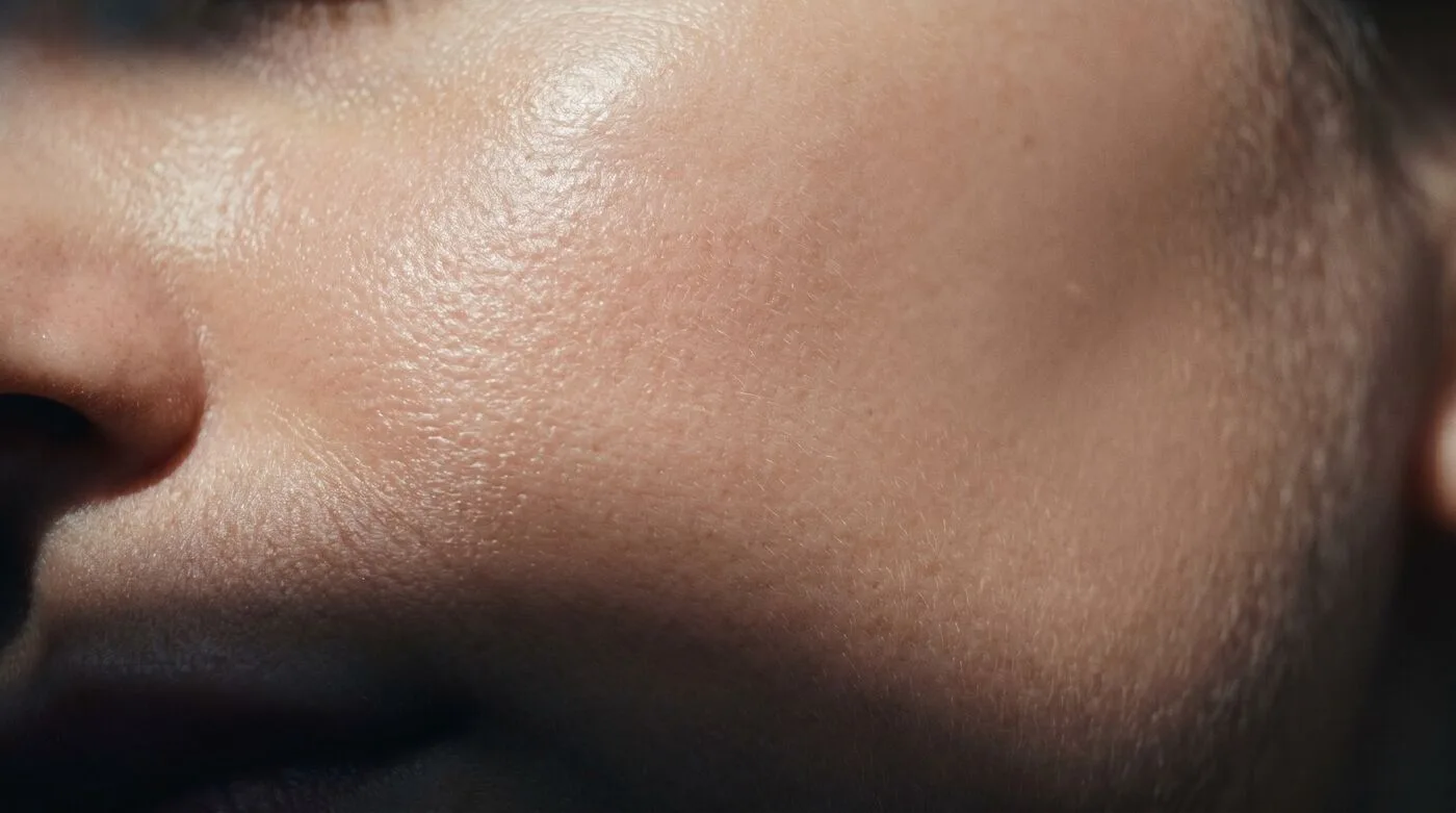 Macro analysis of skin, the PROVEN system reading its factors.