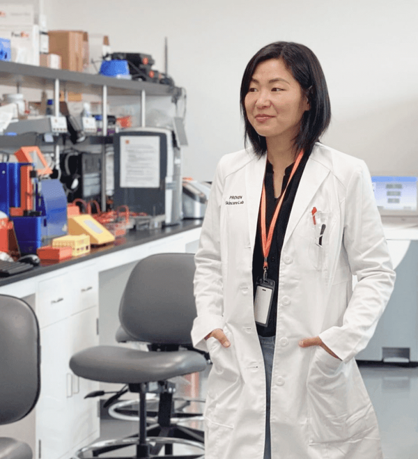 PROVEN Skincare founder Amy Yuan