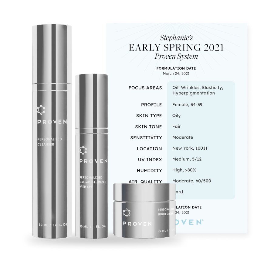 Sensitive Skin? Get a Custom Sensitive Skin Skincare Kit! | Proven