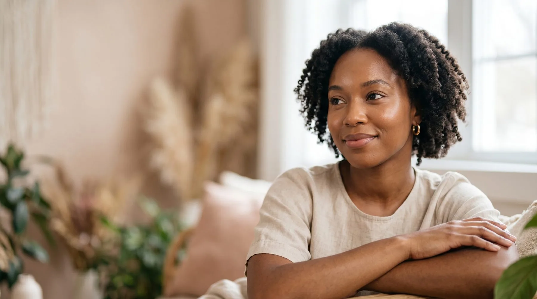 Normal skin — portrait, even healthy skin