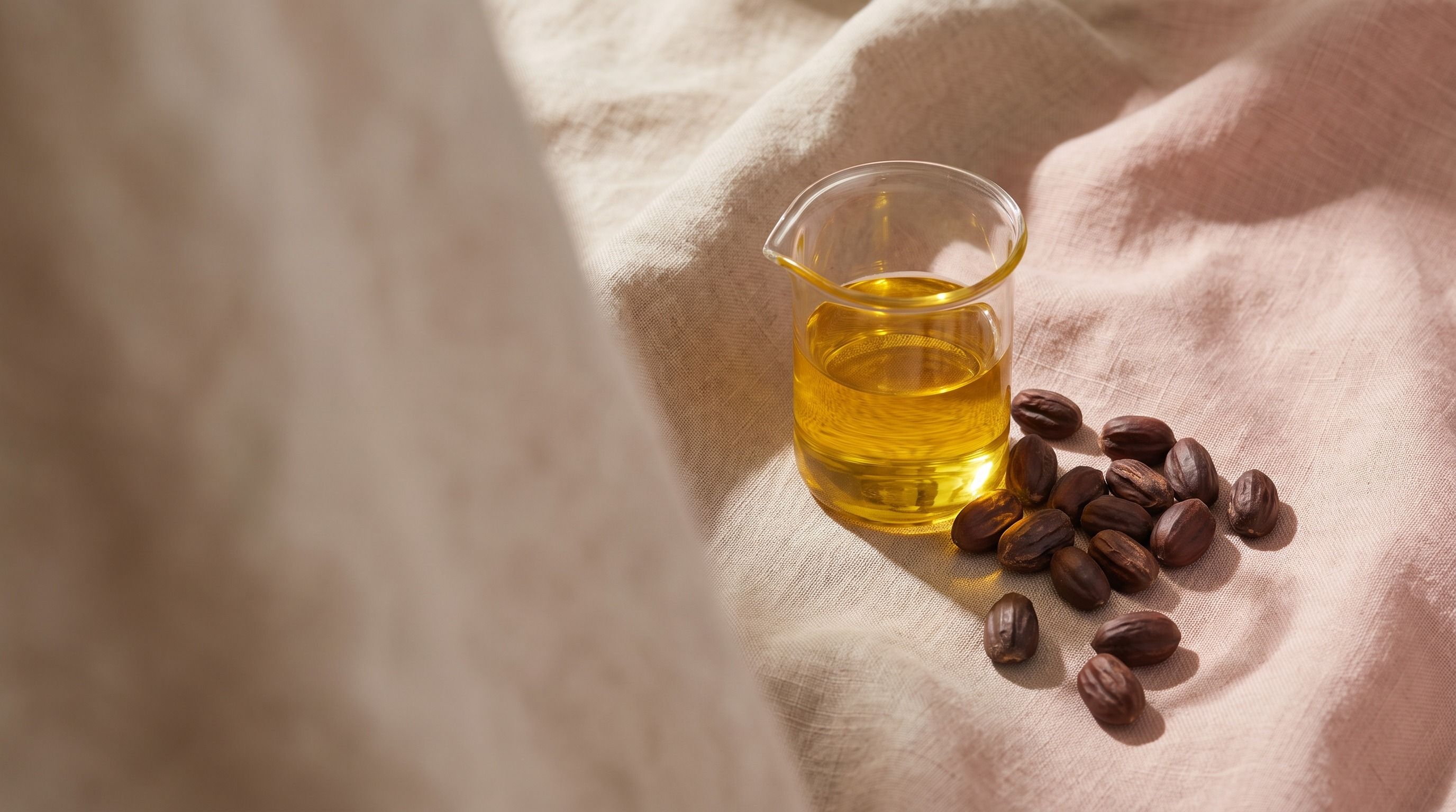 Jojoba Oil — PROVEN ingredient