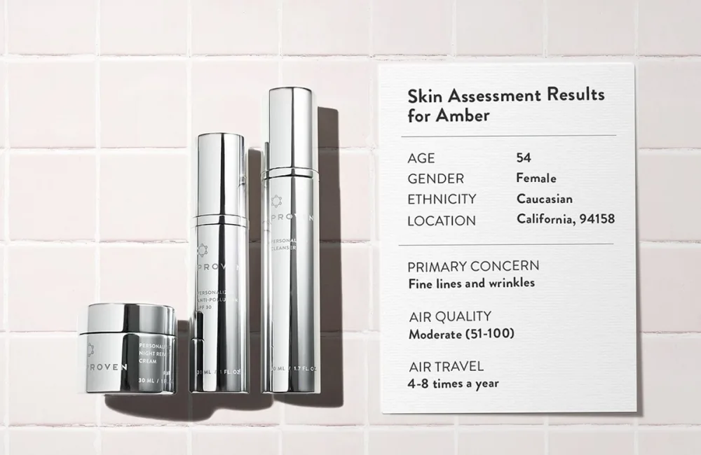 Artificial Intelligence Beauty - How the Beauty Industry is Evolving — PROVEN personalized skincare