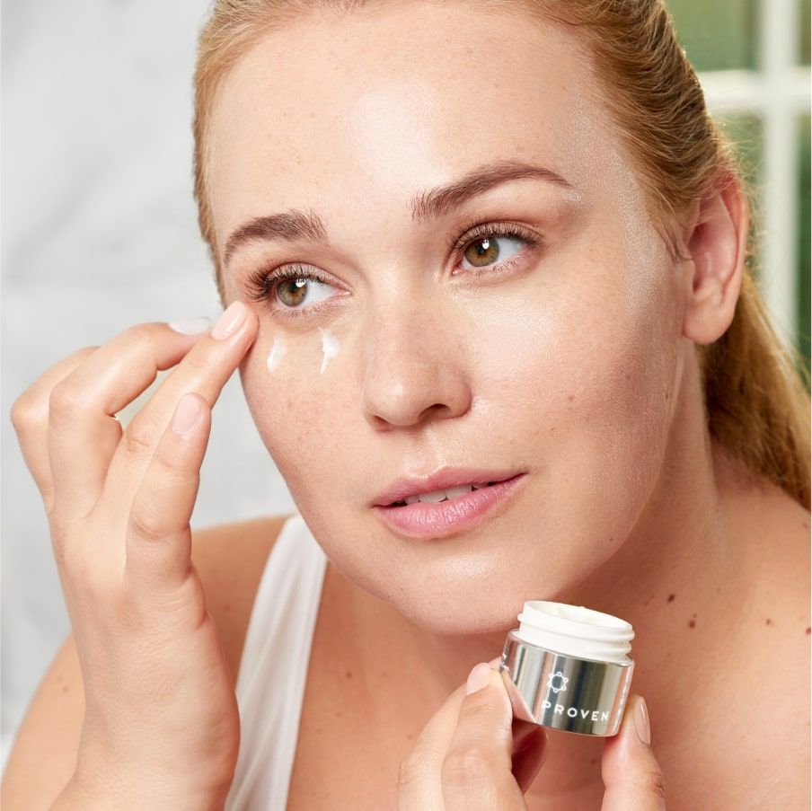 Personalized Night Eye Cream for Visible Results | Proven Skincare