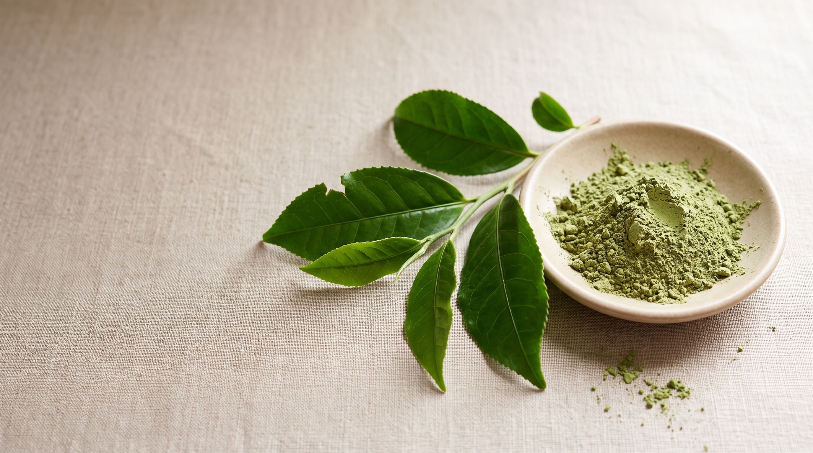 Green Tea Extract — PROVEN ingredient