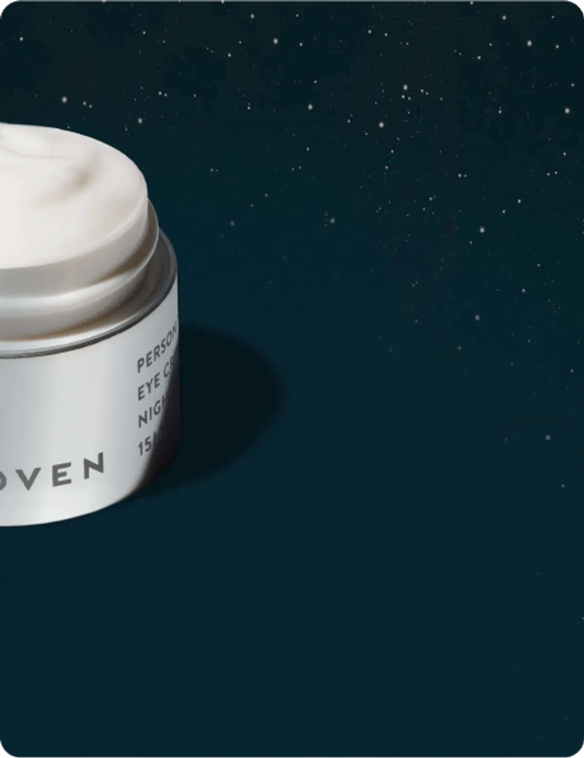 Personalized Night Eye Cream | Proven Skincare