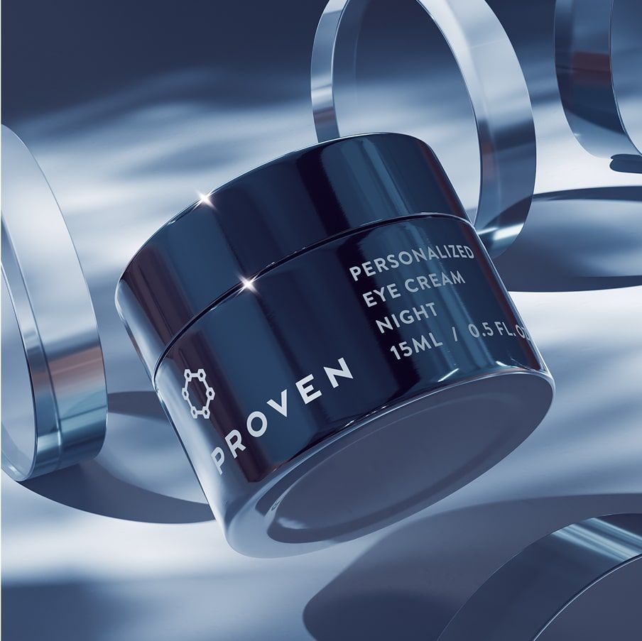 Personalized Night Eye Cream | Proven Skincare