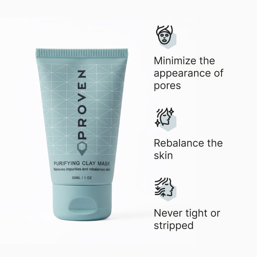 Purifying Clay Mask | Proven Skincare