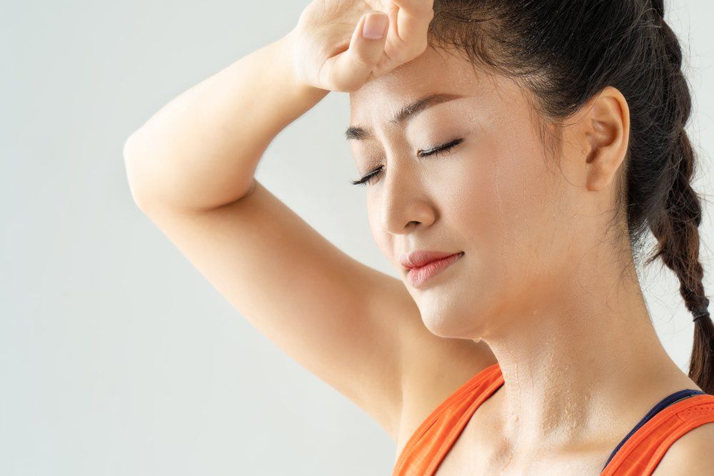 Image of Does Sweat Cause Acne?
