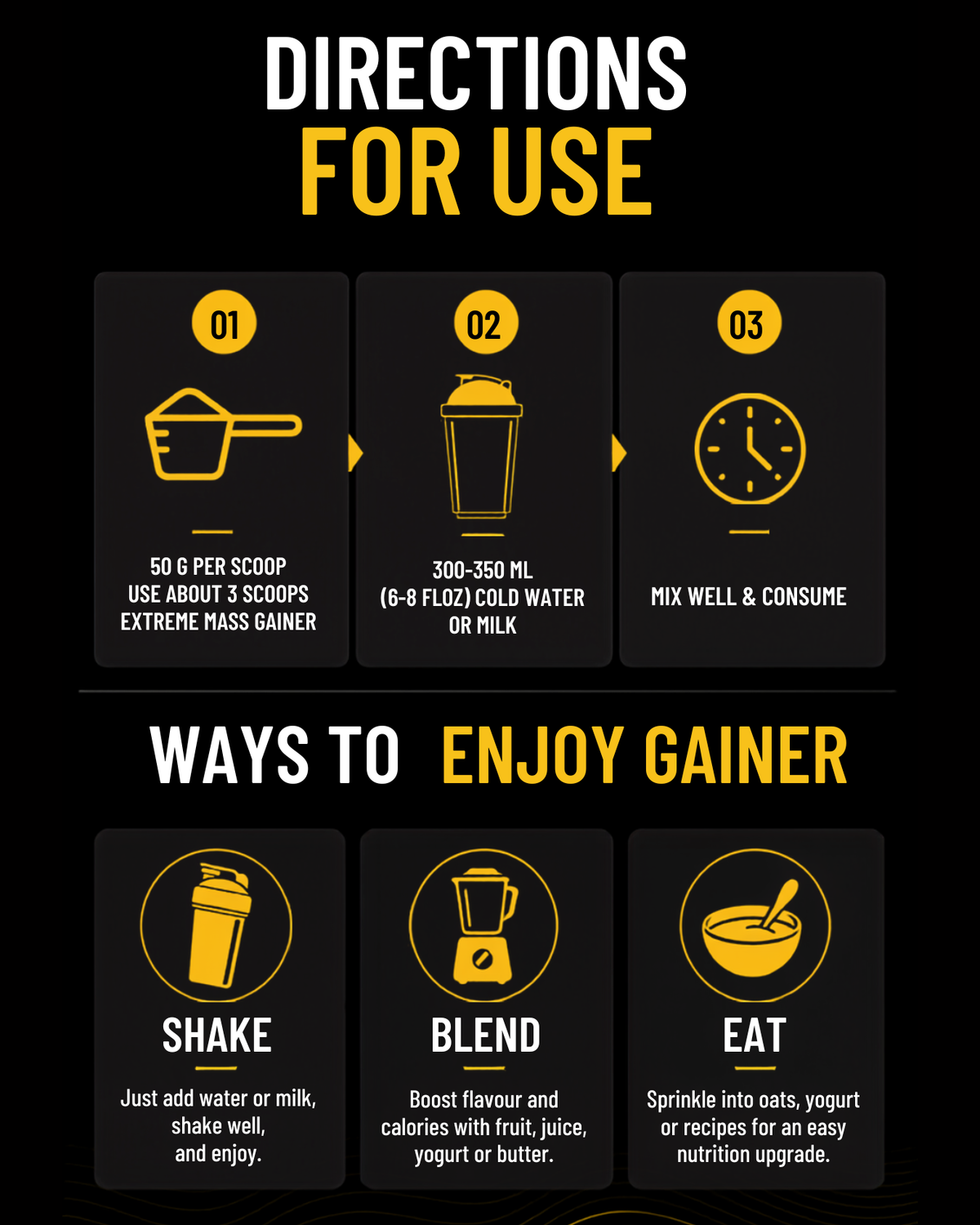 ADITYANUTRA EXTREME MASS GAINER view 4