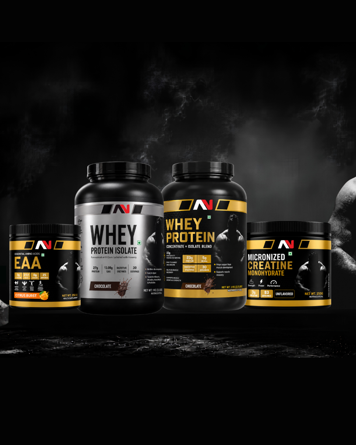 ADITYANUTRA PRE-WORKOUT view 5