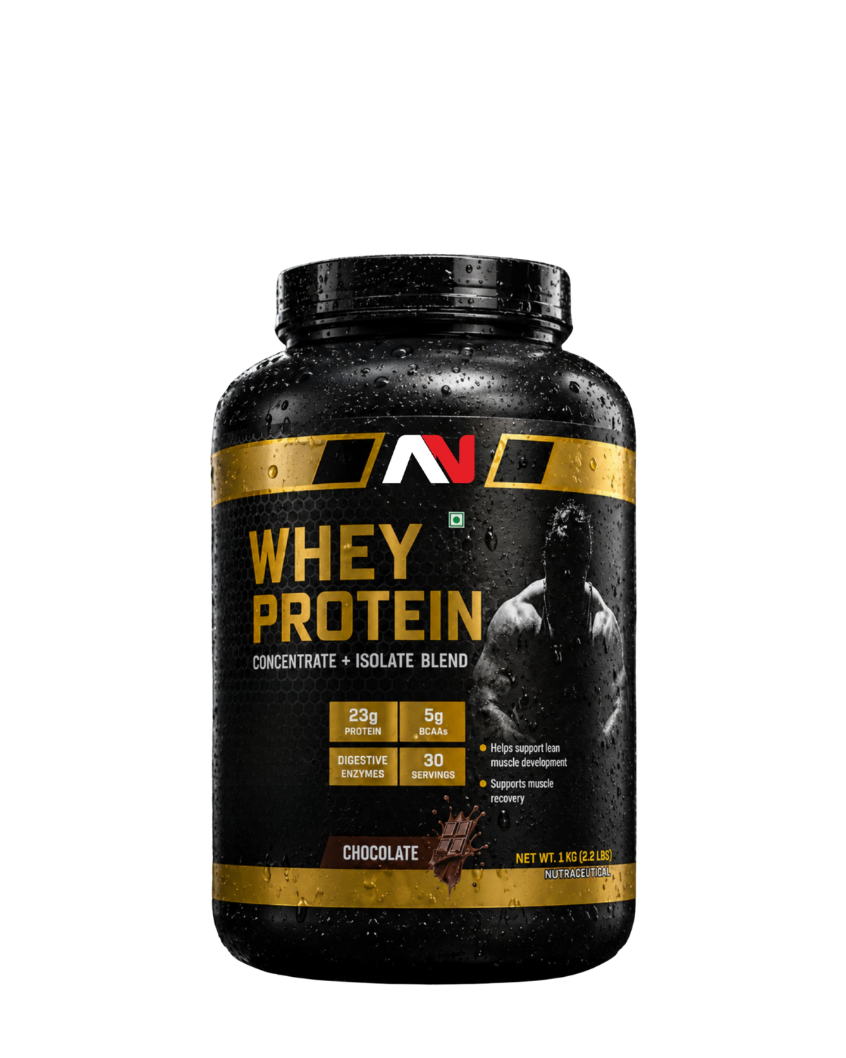 WHEY PROTEIN CONCENTRATE + ISOLATE BLEND