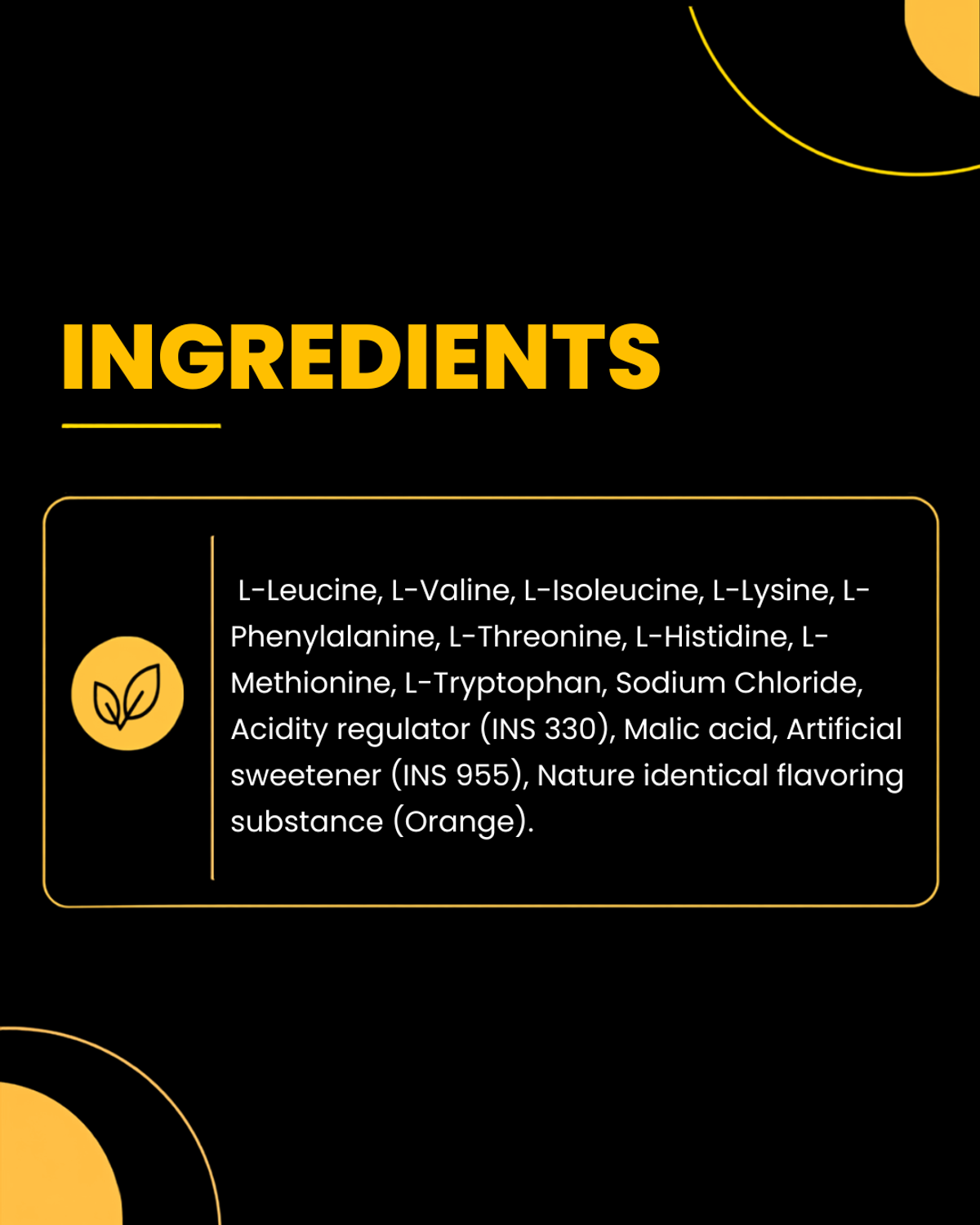 ADITYANUTRA ESSENTIAL AMINO ACIDS (EAA) view 3
