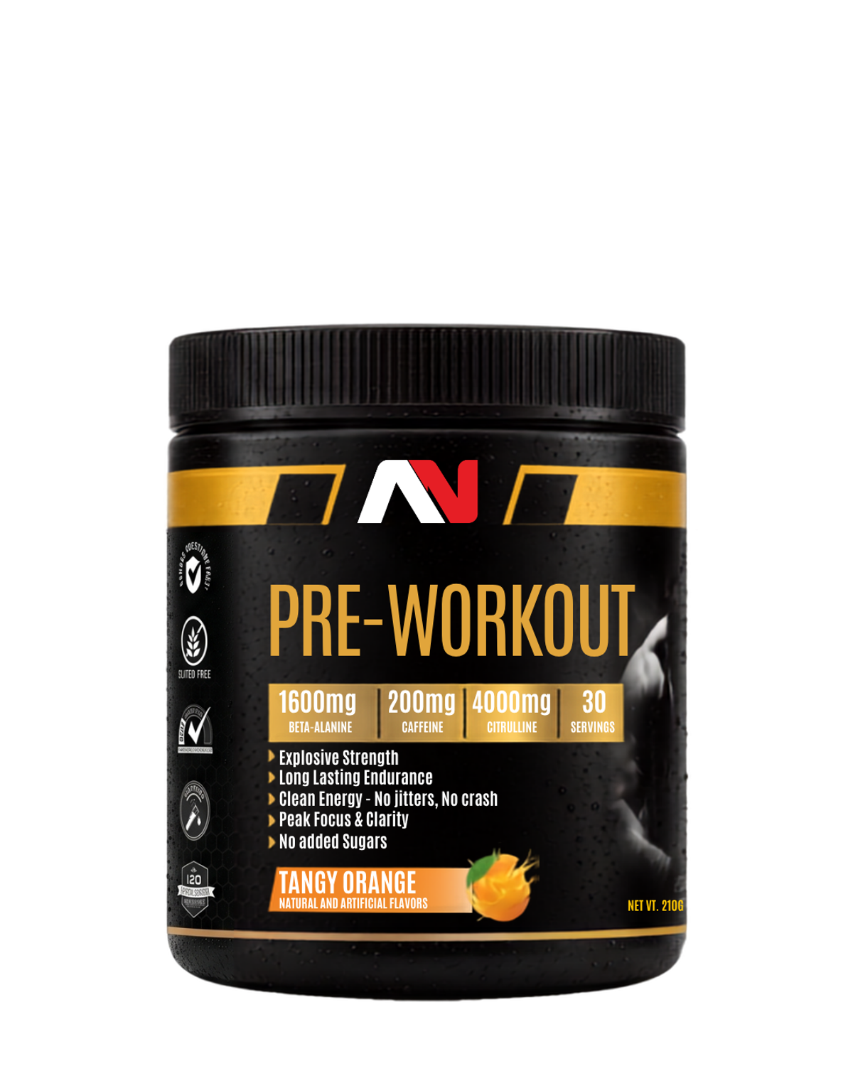 ADITYANUTRA PRE-WORKOUT image 1