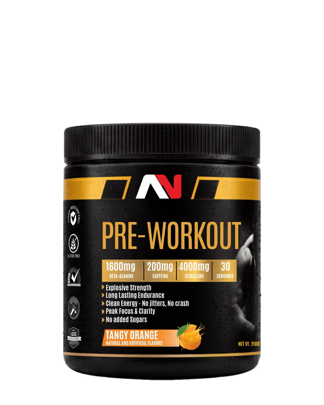 ADITYANUTRA PRE-WORKOUT image 1