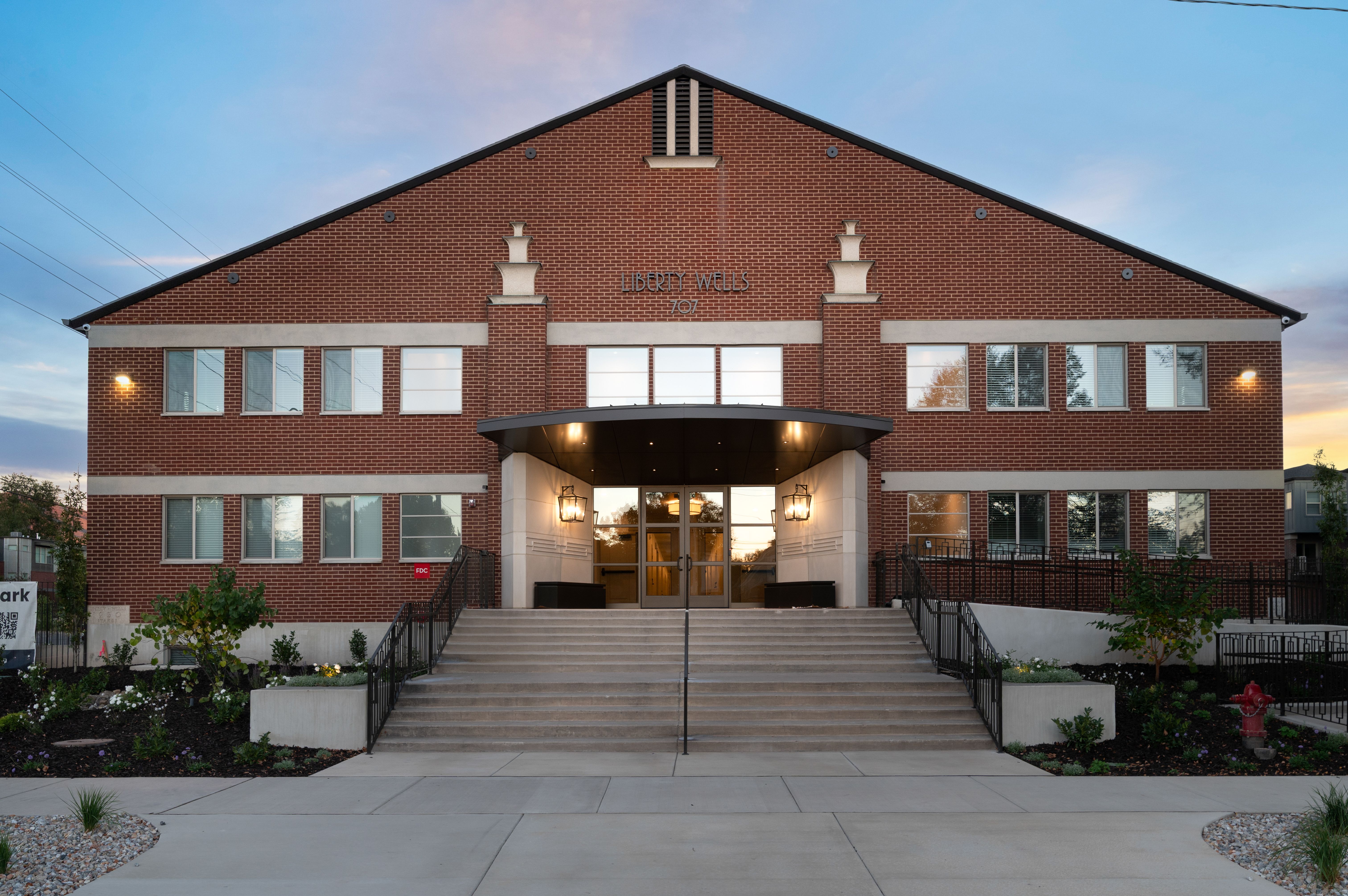 Innovation Park at Liberty Wells Ribbon Cutting