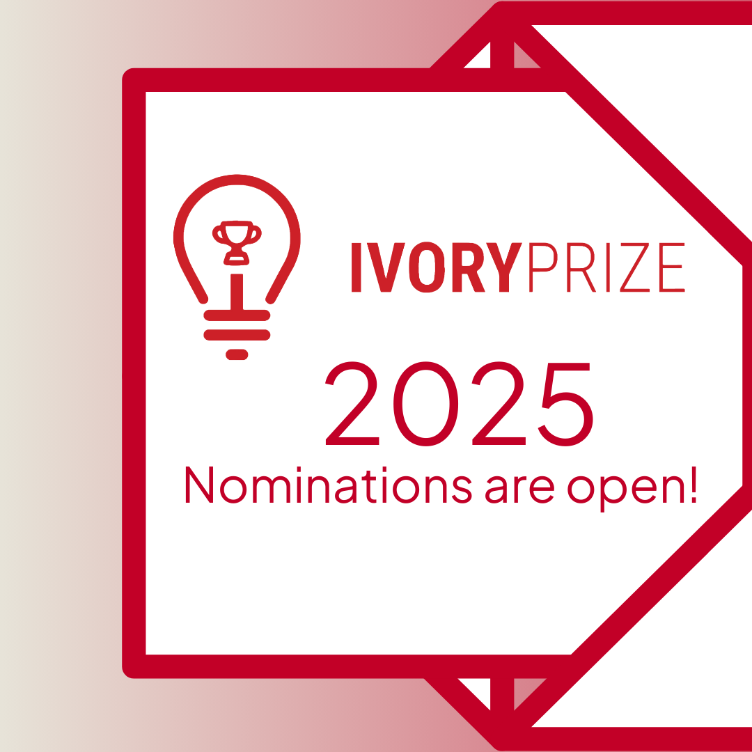 The 2025 Ivory Prize Nominations are Open