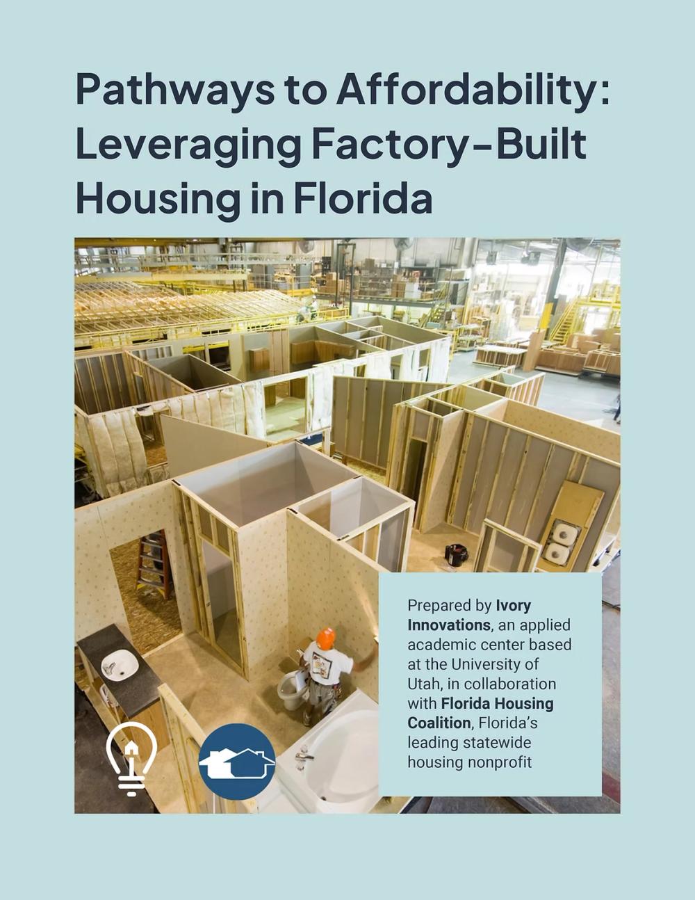 Pathways to Affordability: Seven Steps to Expand Factory-Built Housing in Florida