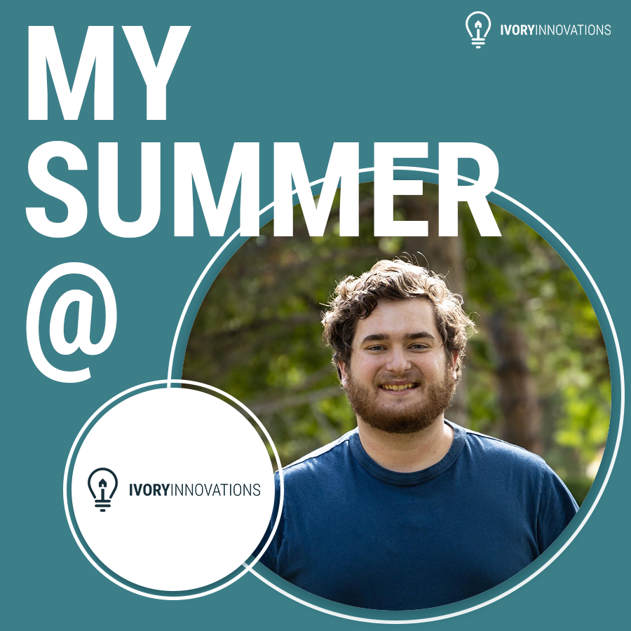 Jeremiah's Summer Project Experience with Ivory Innovations Operating Foundation (IIOF)