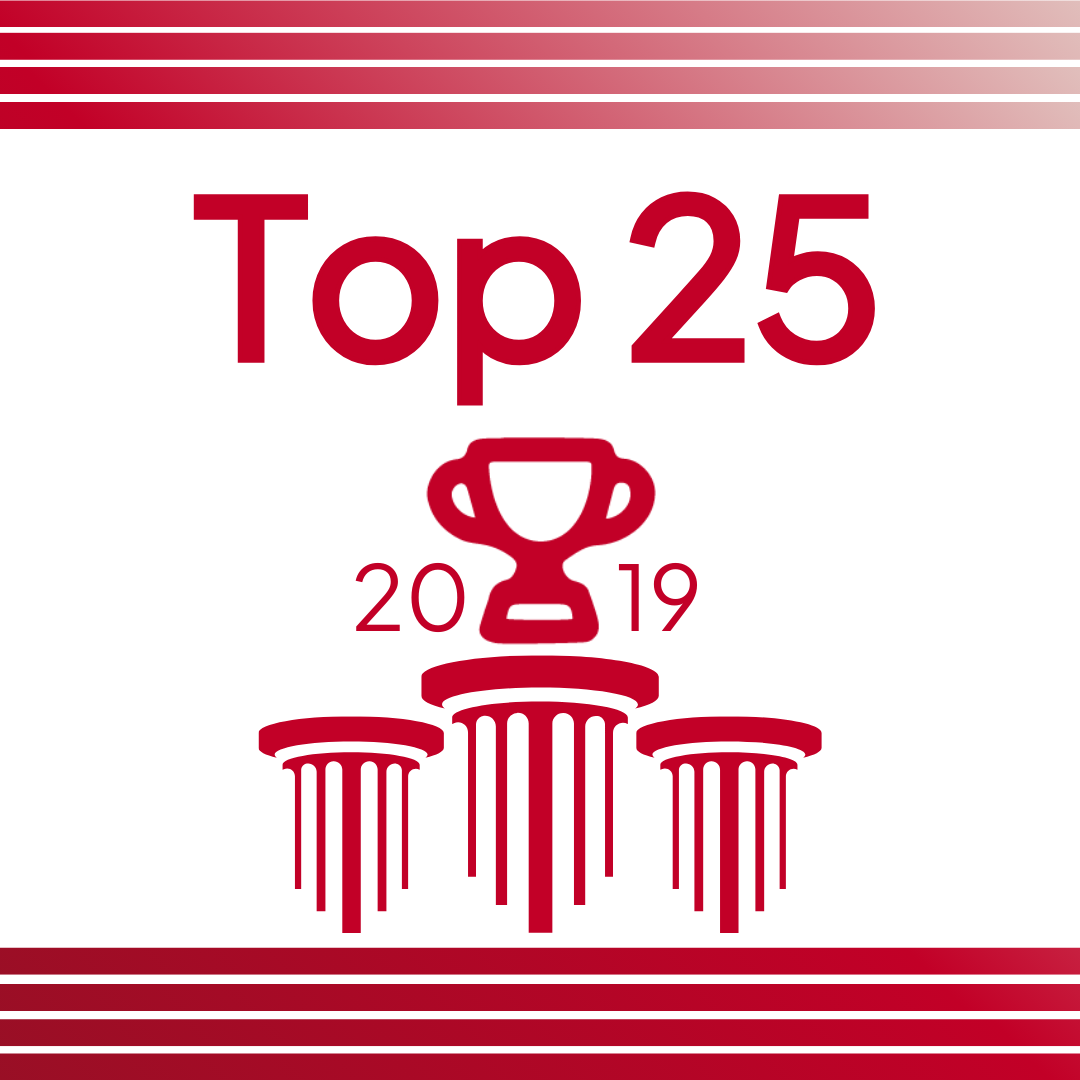 The Ivory Prize 2019 Top 25