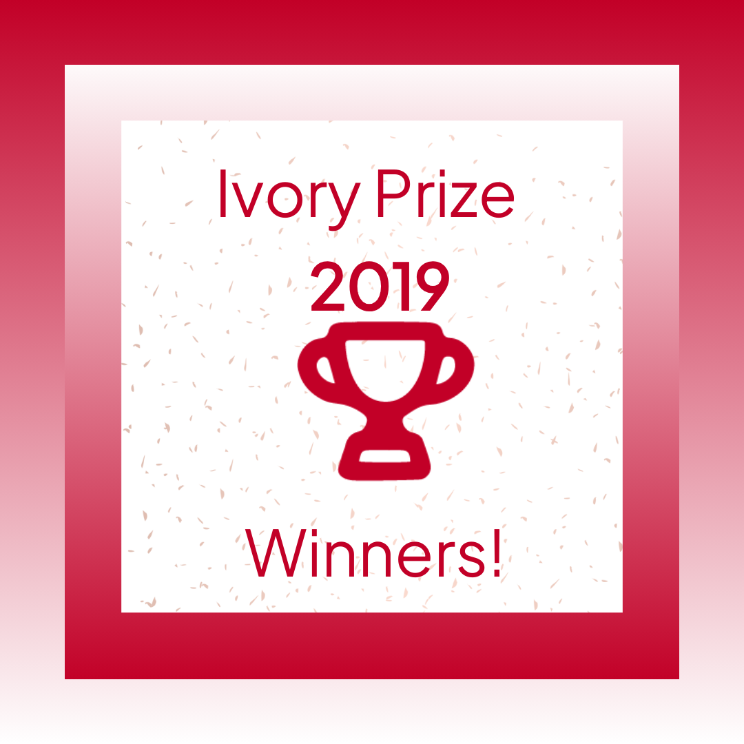 The 2019 Ivory Prize Winners