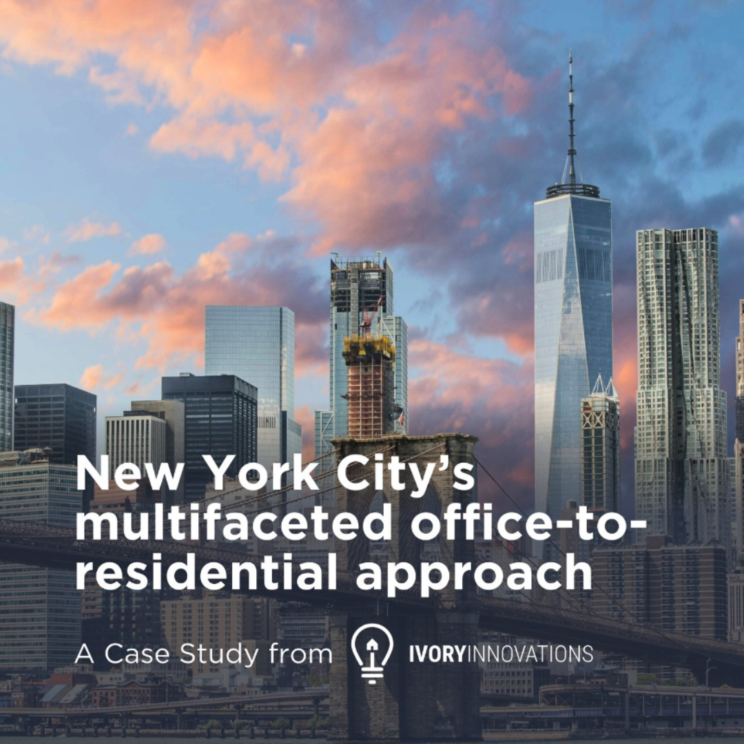 New York's successful strategies for adapting commercial space - A Case Study